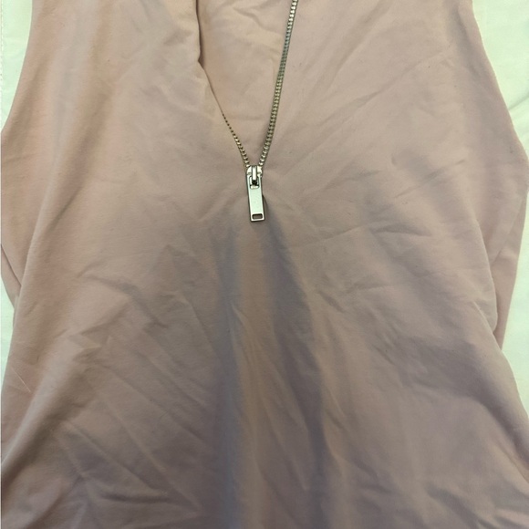Zara Light Pink bodysuit with zipper in front - Picture 3 of 8